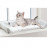 Постелка за котки, подходяща за перваз на прозорец Trixie Calida lying mat for windowsills с топлоотразителна вложка